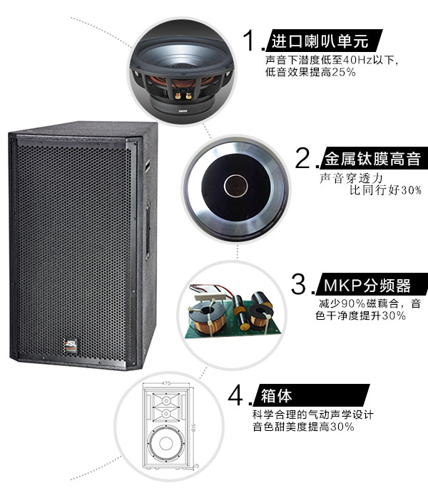 調試專業榴莲视频APP色版音響係統 產品優勢