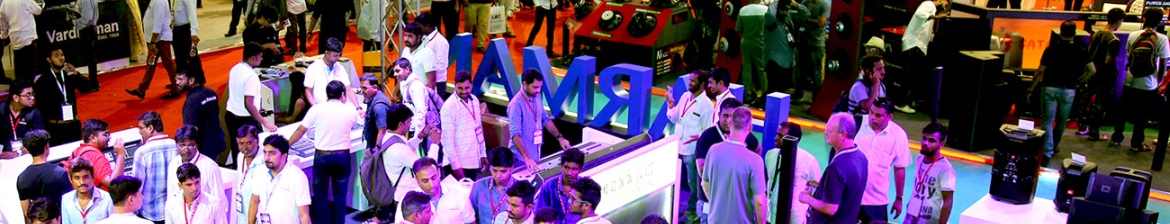 JSL榴莲视频WWW在线观看音響出席印度孟買PALM Expo India 2019