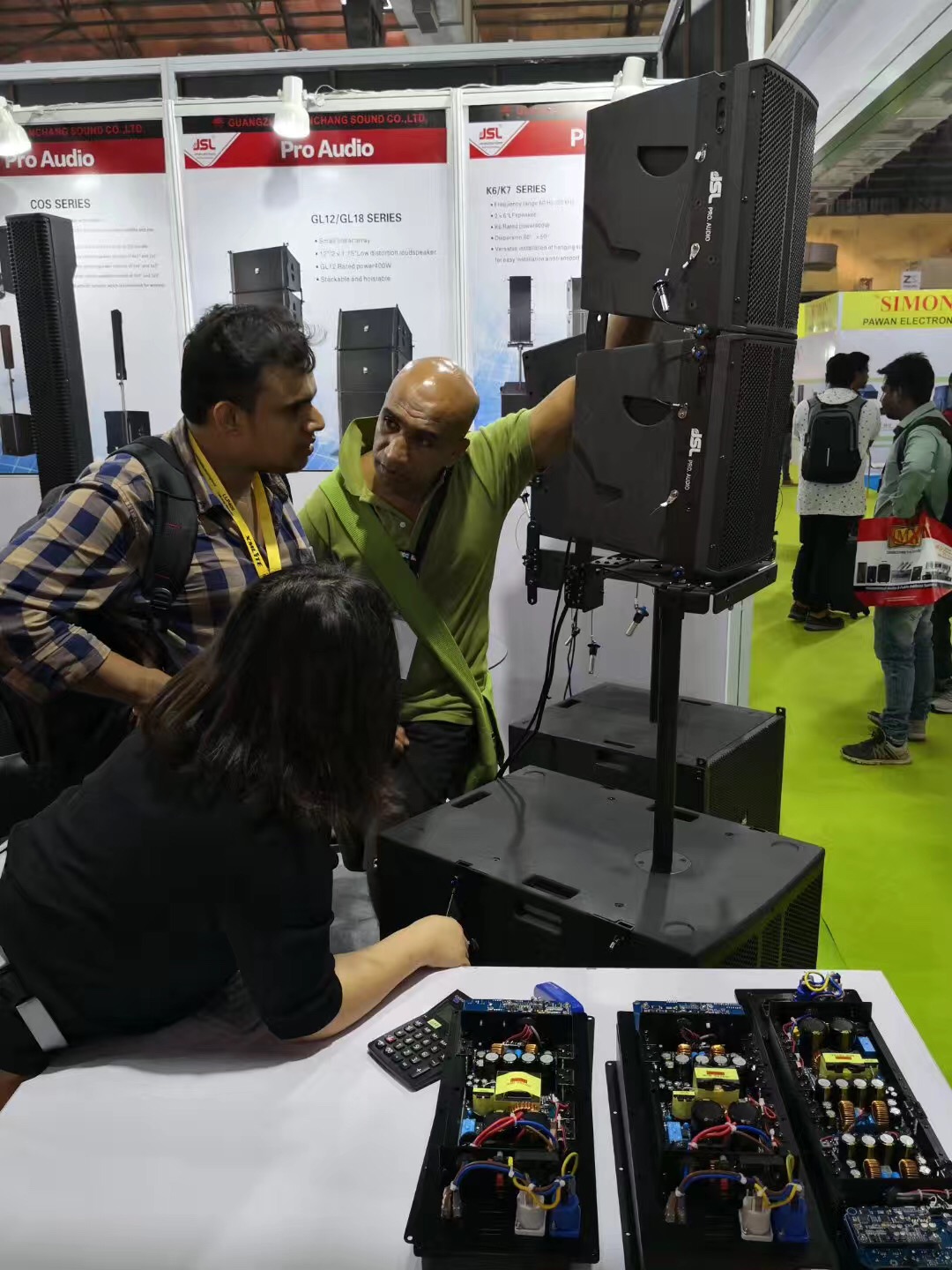 JSL榴莲视频WWW在线观看音響出席印度孟買PALM Expo India 2019