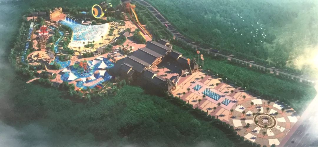 JSL榴莲视频WWW在线观看助陣貴州省文旅項目凱裏市蚩尤水上樂園