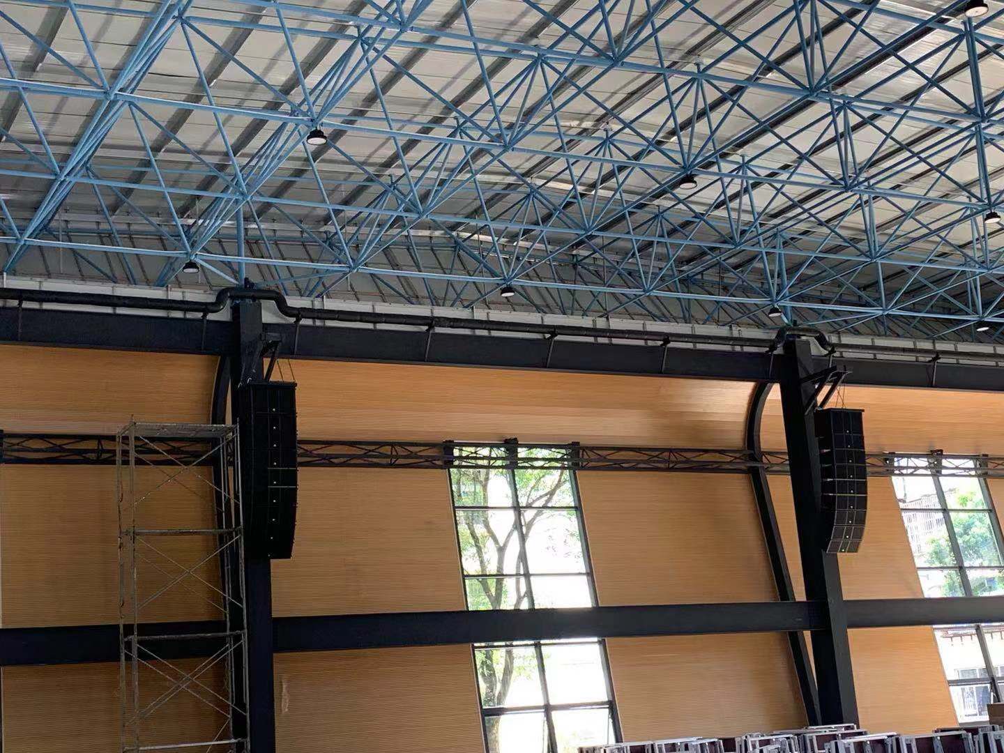 【JSL榴莲视频WWW在线观看案例】江西省國家電網上饒分公司體育館