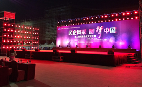 榴莲视频WWW在线观看案例-花都區第二屆民營企業文藝匯演